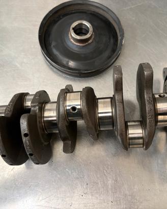 Smart 450 600 cc benzina albero motore e puleggia