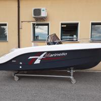 Marinello 17 Fisherman Open console centrale