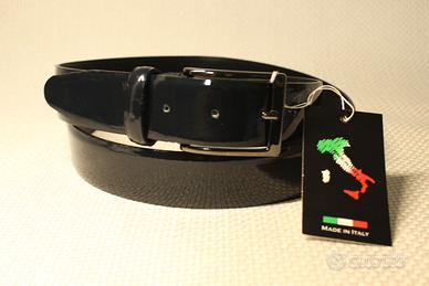 Cintura uomo in pelle artigianale italiana Art.001