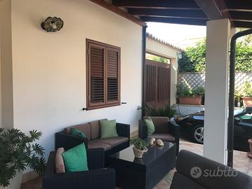 Villa con piscina a Scoglitti