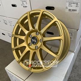 Set Cerchi in lega da 17 ARCASTING EXCALIBUR ORO