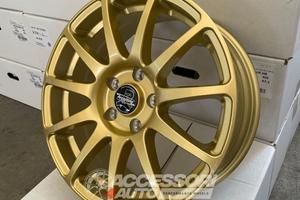 Set Cerchi in lega da 17 ARCASTING EXCALIBUR ORO