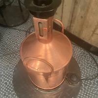 Lampada artistica settore erogazione carburanti li