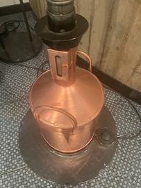 Lampada artistica settore erogazione carburanti li