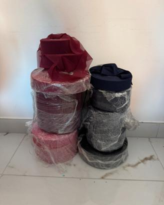 Fettuccia in tulle e lycra per borse uncinetto