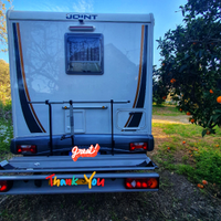 Portamoto 150kg Camper