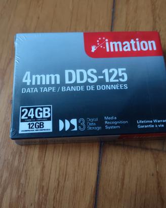 Imation Dds125 4Mm 125M Dds3 12/24 GB