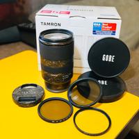 TAMRON 28-75 f2.8 SONY  con Skin protet e 3 Filtri