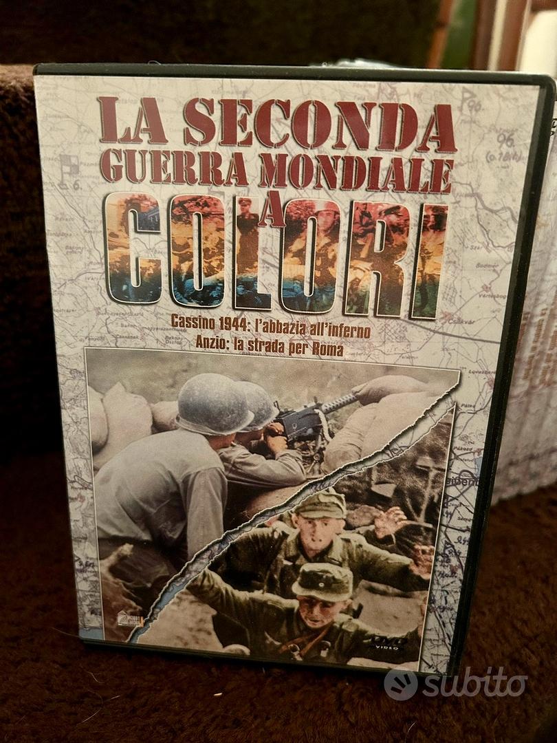 La seconda guerra mondiale a colori