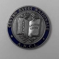 Medaglia commemorativa ANCL Centro Studi Nazionale