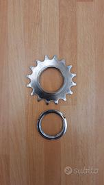 Pignone a scatto fisso