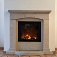 Rivestimento per camino monoblocco