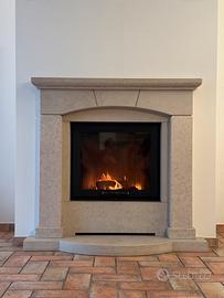 Rivestimento per camino monoblocco