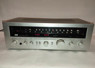 Amplificatore Sansui  R 30  Argento 