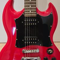 Chitarra elettrica Epiphone SG Diavoletto 