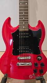 Chitarra elettrica Epiphone SG Diavoletto 