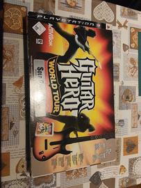 Guitar hero kit ps3 
