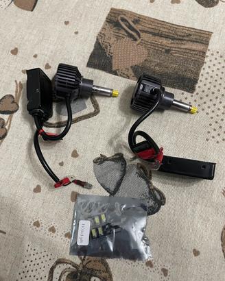 Kit Completo Led H1 Aileo per Auto+Omaggio Led T10