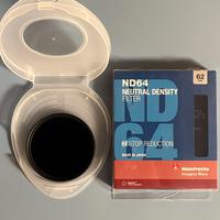 Filtro Manfrotto ND64 6f stop 62mm