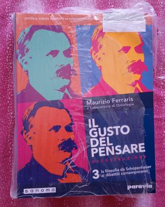 Il gusto del pensare 3 - NUOVO 