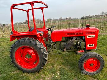 Trattore agricolo carraro