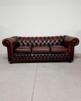 Chesterfield chester vintage inglese originale 