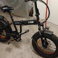 Bici elettrica Fat Bike 