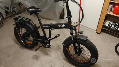 Bici elettrica Fat Bike 