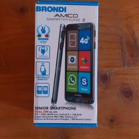 Brondi amico smartphone S - telefono anziani