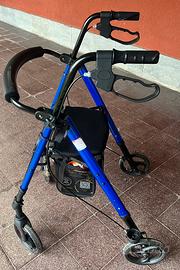 Deambulatore con seduta