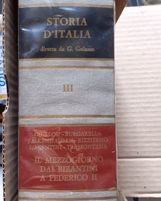 Enciclopedia Utet Storia d'Italia di Galasso