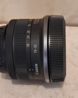 Canon RF-S 18-45mm STM