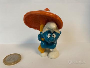 Puffo con Fungo Grande Vintage Scheich