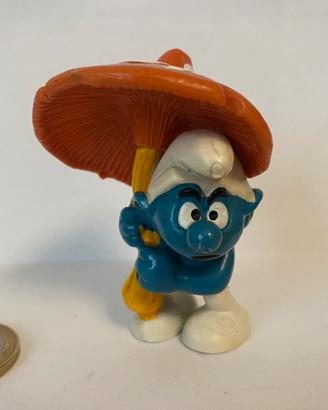 Puffo con Fungo Grande Vintage Scheich