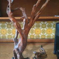 Sculture di radici di albero