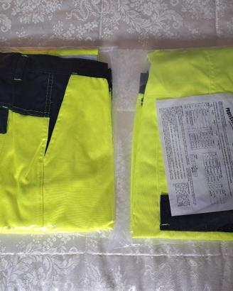 Pantaloni lavoro viabilità nuovi