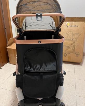 Passeggino per cane