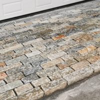 Binderi, mattoncini in pietra di Luserna cm 10