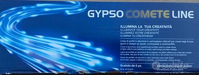 Lastre in cartongesso e alluminio Gypso Comete