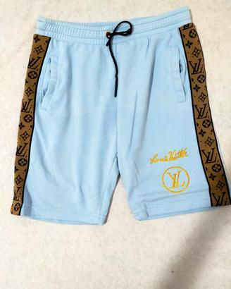 pantaloncini Louis Vuitton azzurri