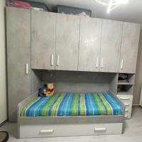 Cameretta a ponte con 2 letti – pari al nuovo