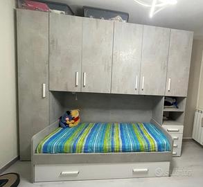 Cameretta a ponte con 2 letti – pari al nuovo