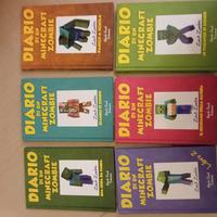 libri minecraft da 1 a 6 