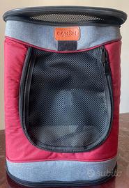 Zaino Camon cani o gatti fino a 12 Kg