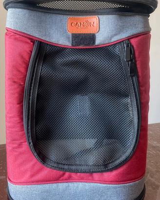 Zaino Camon cani o gatti fino a 12 Kg