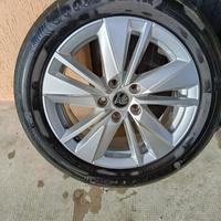 Set 4 cerchi oroginali Skoda Karoq