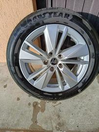 Set 4 cerchi oroginali Skoda Karoq