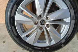 Set 4 cerchi oroginali Skoda Karoq