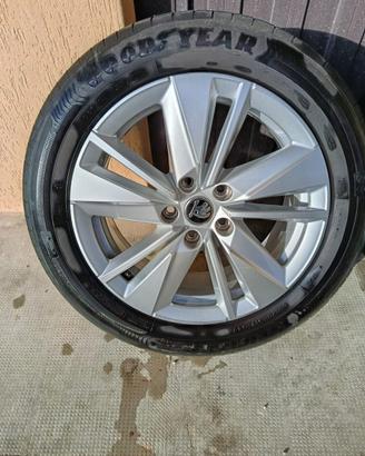 Set 4 cerchi oroginali Skoda Karoq