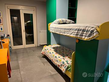 Cameretta , letti a castello